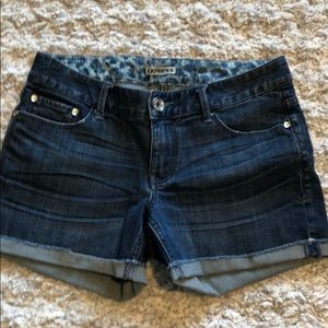 Express Jean shorts